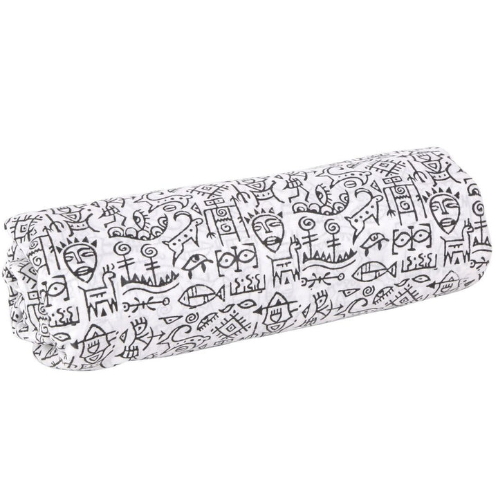 INDHA Tribal Art Block Printed Cotton Fabric