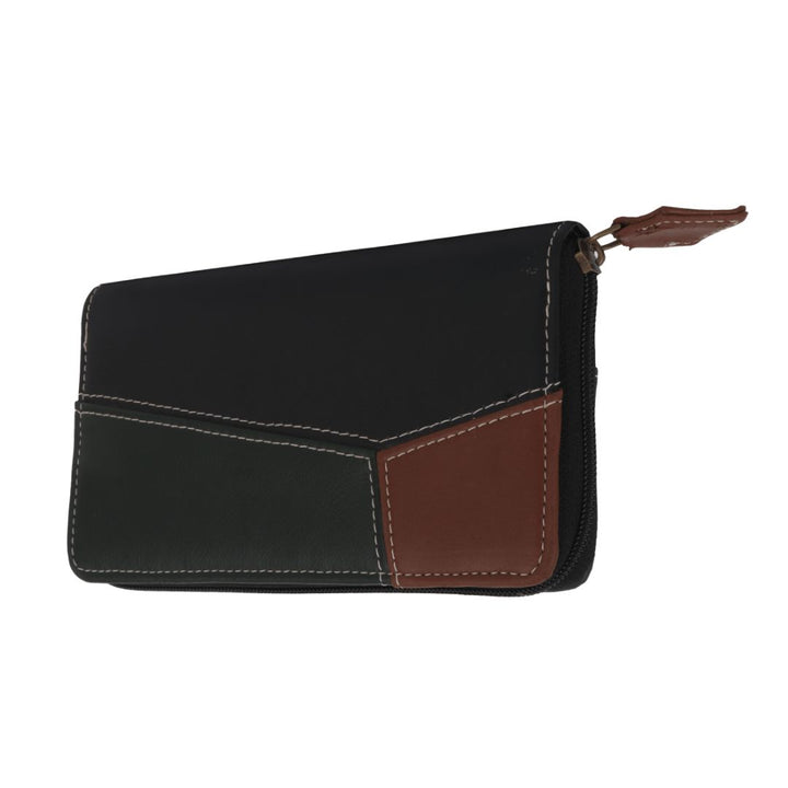 Artificial Black Leather Clutch Purse For Girls & Women | Leather Purse | Fashion | Fashion Utility | Accessory | Clutch Purses