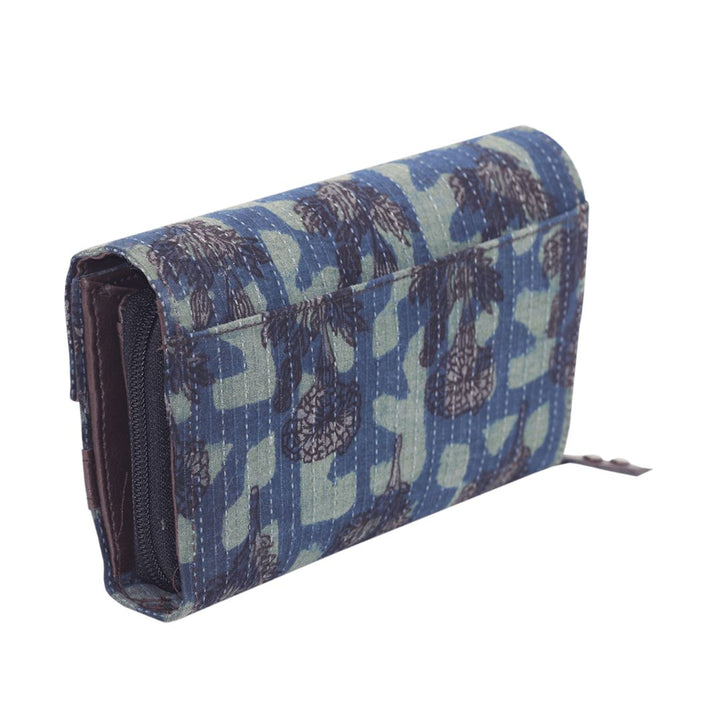 Block Printed Cotton Fashion Clutch Purse for Girls/Women