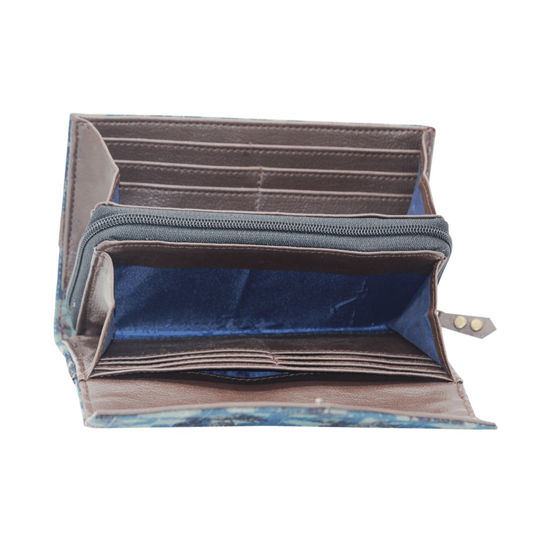 Block Printed Cotton Fashion Clutch Purse for Girls/Women