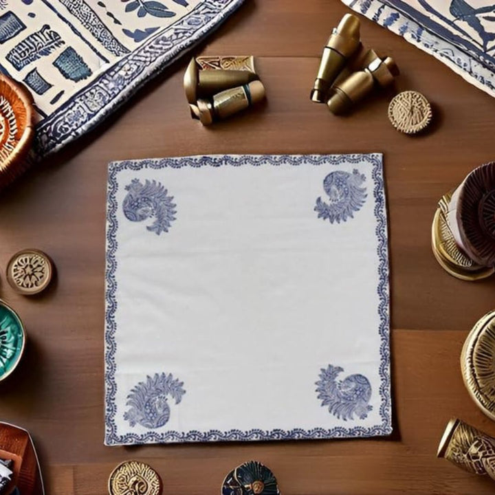 Floral Design Napkin Set (Set of 6) | Corporate Gifting | Kitchen &amp; Dining | Home &amp; Living