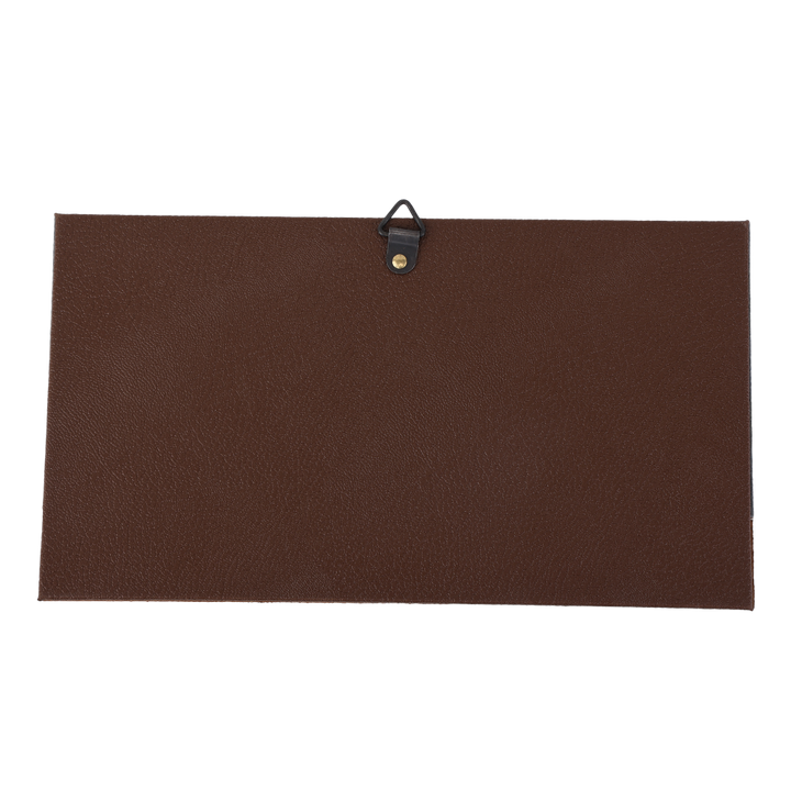 Indha Handcrafted Key Holder | Grey Dupion Silk Key Holder| Hand Embroidered Chain Stitch And Kantha Work Black-White Camel Design | Pine Wood Key Holder | Handmade |