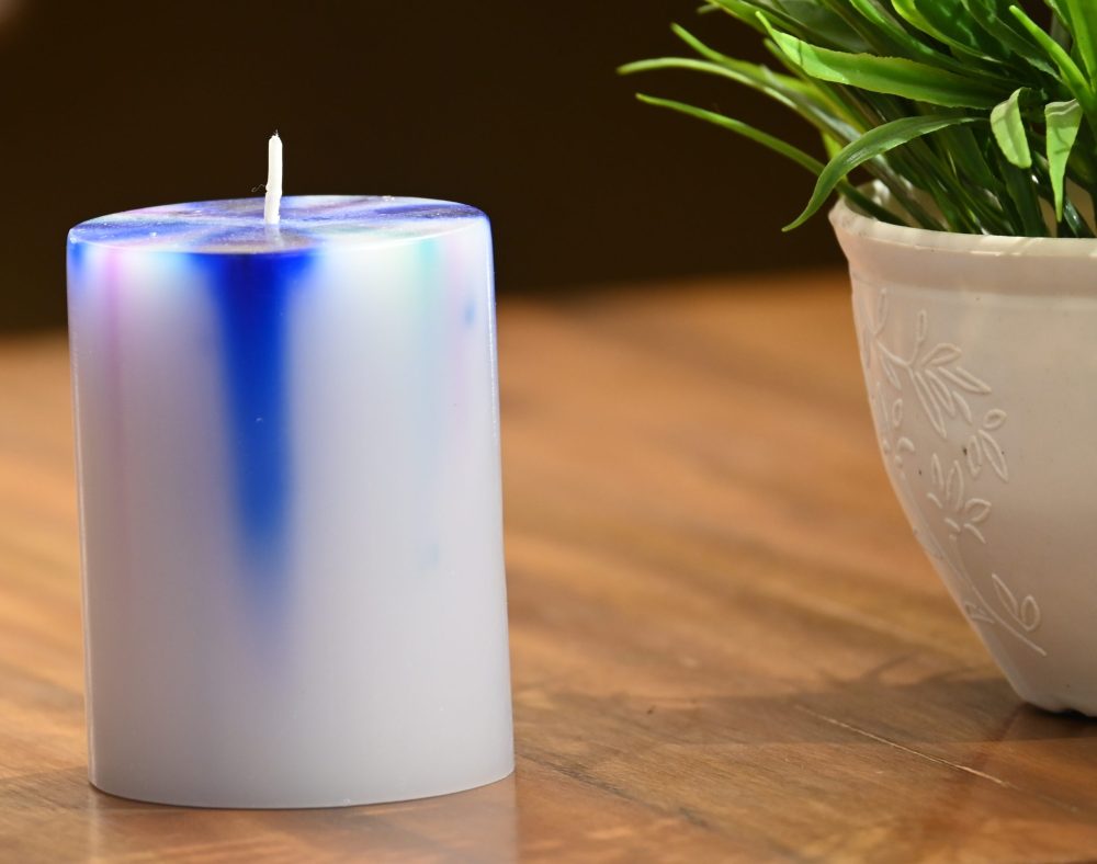 INDHA's Eco-Friendly Aromatic Candle |Scented Candle Gift Set | Perfume Candles | Aromatic Candle | Candle for Corporate Gifting | Candles Gift for Office Clients |