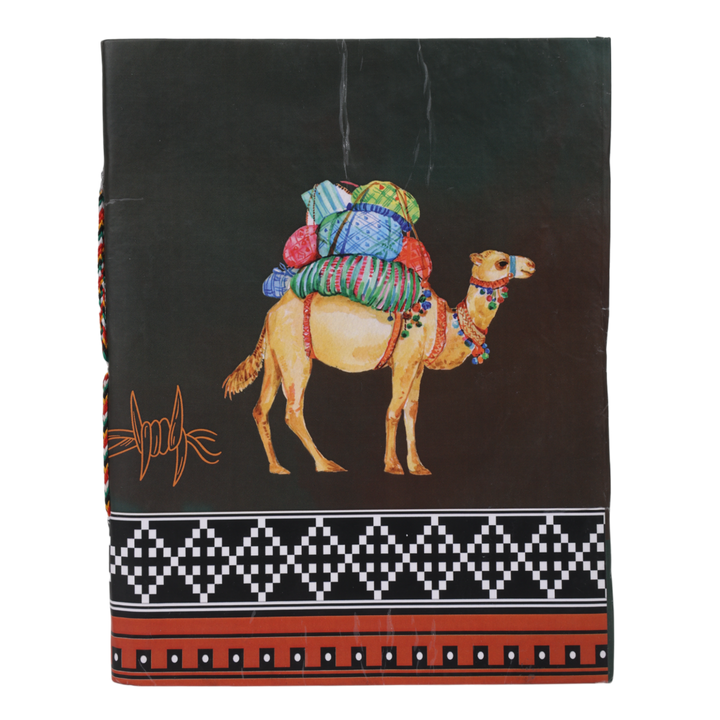 Indha Handcrafted Diary | Travel Journal Diary | Laxmi-Maa Print Diary | Corporate Gifting Sustainable Diary | Recycled Paper Diary | Eco-Friendly | Gifting | Corporate Gifting Diary |