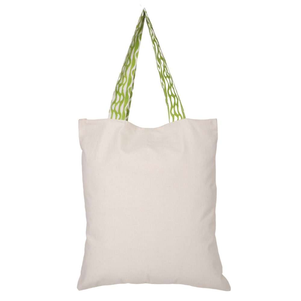 Indha Hand Embroidered Cotton Tote Bag Deer Motif with Block Print Detailing | Eco-Friendly Tote Bag | Handcrafted Cotton Bag | Stylish Everyday Bag | Artisanal Embroidery | Ethical Fashion | Sustainable Shopping Bag |