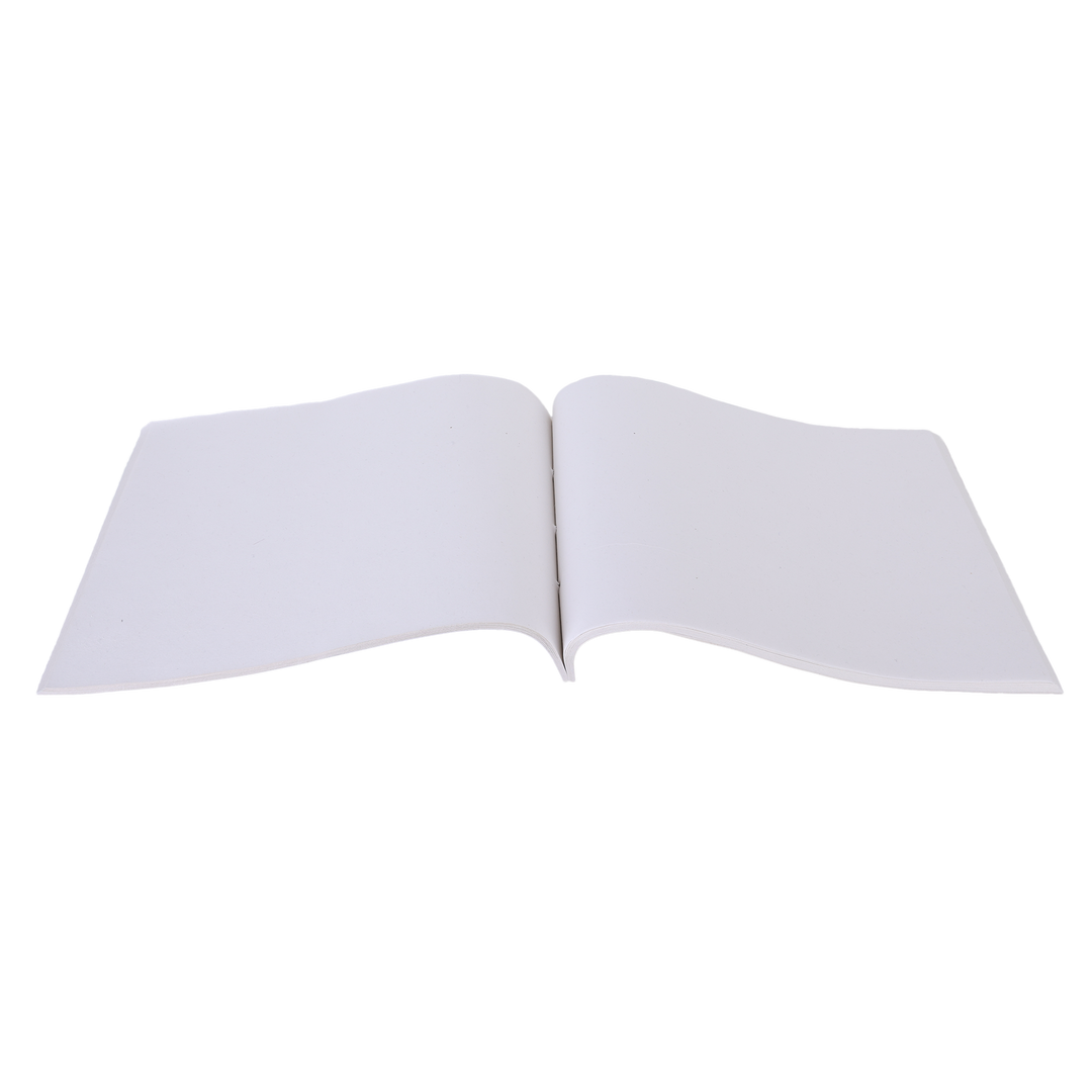 Indha Handcrafted Recycled Paper Drawing Book|Handcrafted Drawing Book| Charcoal Art Paper|Water |Acrylic Art Paper  |