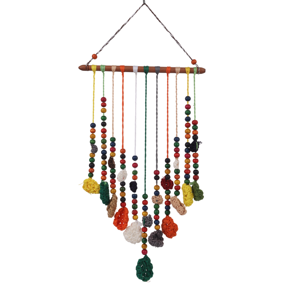 Indha Handcrafted Door Hanging | Bandarwal | Entrance Decoration | Diwali Decoration | Diwali Gifts | Toran