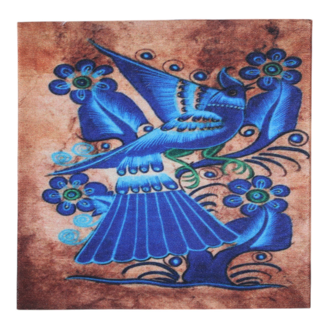 Indha Elegant Mexican Folk Art Design Coaster Set| Gift Set| Corporate Gifting| Home Table Decor