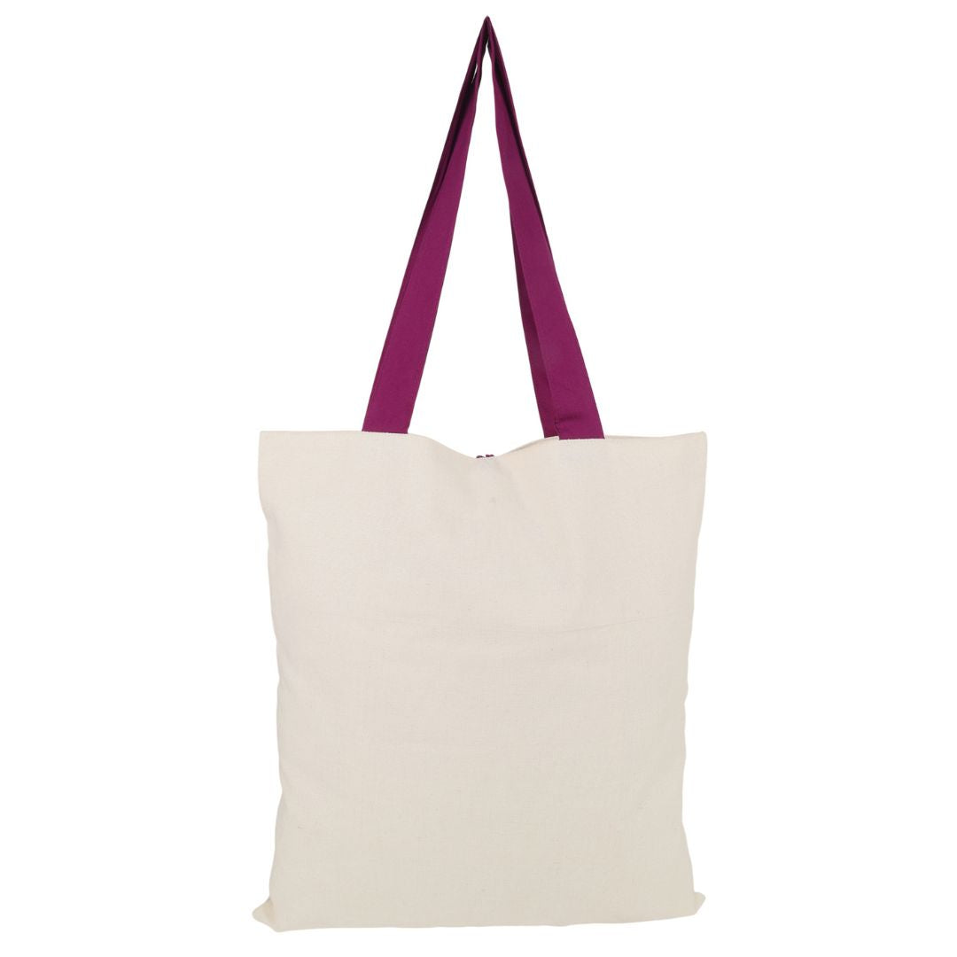 Indha Everyday Floral Pop Tote – Bright & Breezy | Garden Vibe Fashion Bag|Gift Bag