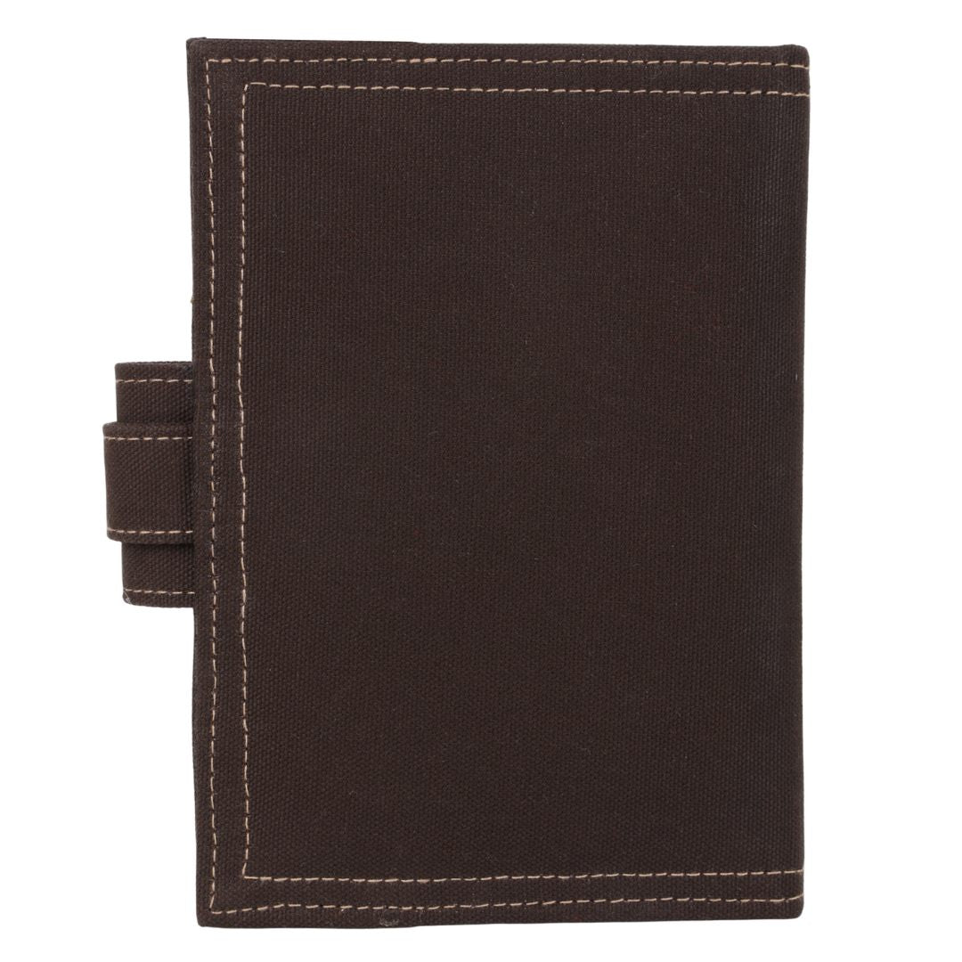 Indha Executive Diary – Agri-Waste Paper Edition (Earth Brown)