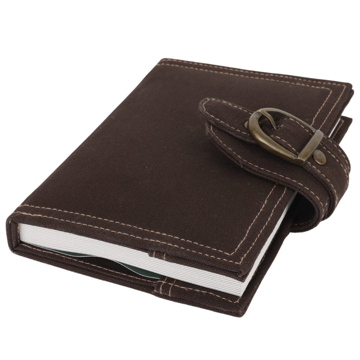 Indha Executive Diary – Agri-Waste Paper Edition (Earth Brown)