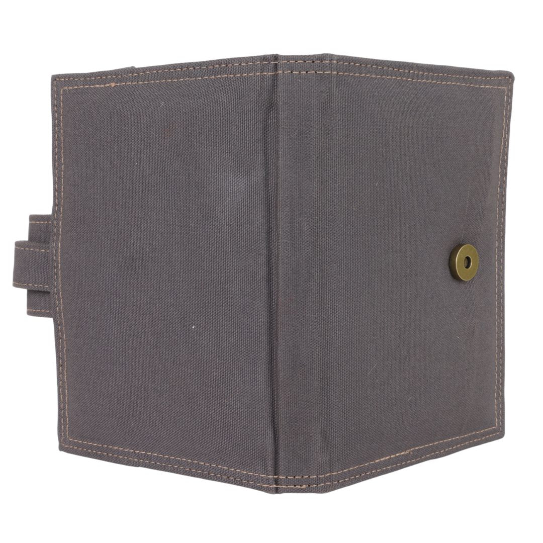 Indha Executive Diary – Agri-Waste Paper Edition (Slate Grey)