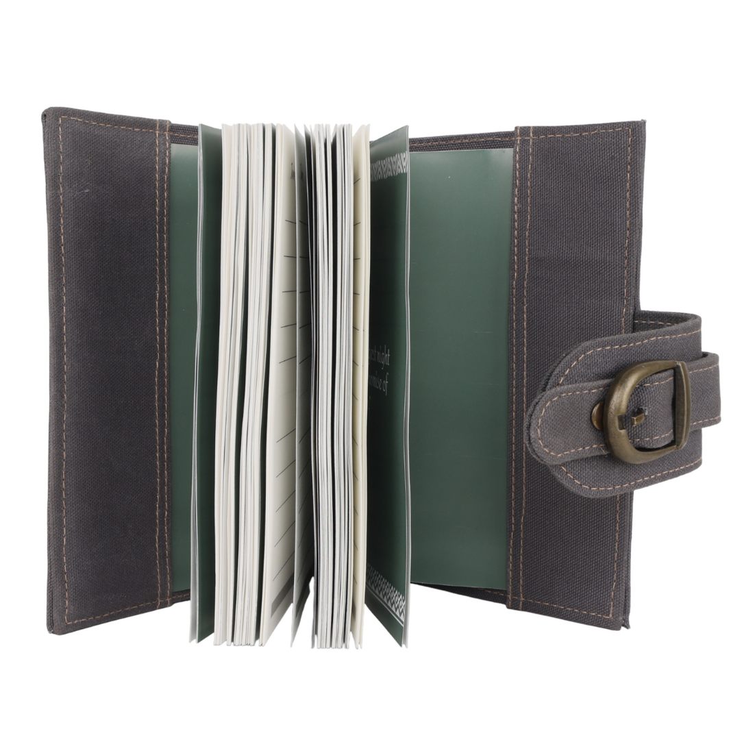 Indha Executive Diary – Agri-Waste Paper Edition (Slate Grey)