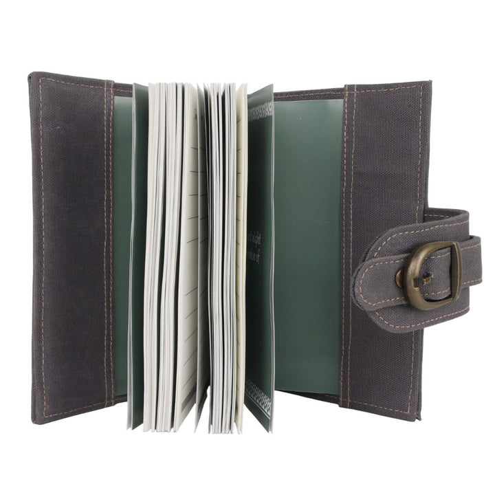 Indha Executive Diary – Agri-Waste Paper Edition (Slate Grey)