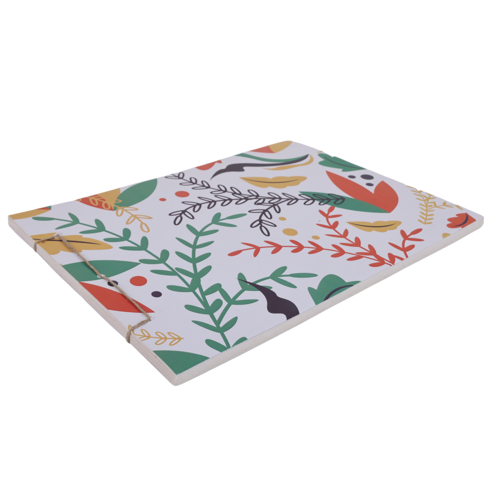 Indha Handcrafted Drawing Book Standard Size | Plain Sketch Pad For Kids Students And Artists | 25 White Blank Unruled Sheets | 22.0 X 27.0 Cm | Soft Cover Drawing Copy | Sketching Coloring Painting |