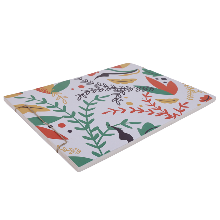 Indha Handcrafted Drawing Book Standard Size | Plain Sketch Pad For Kids Students And Artists | 25 White Blank Unruled Sheets | 22.0 X 27.0 Cm | Soft Cover Drawing Copy | Sketching Coloring Painting |