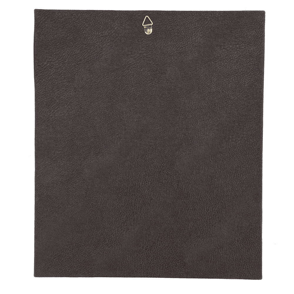 INDHA Handcrafted Wall Décor | Red And Brown Jute Wall Décor | Reprocessed Wood Wooden Frame | Off White Dupion Silk |