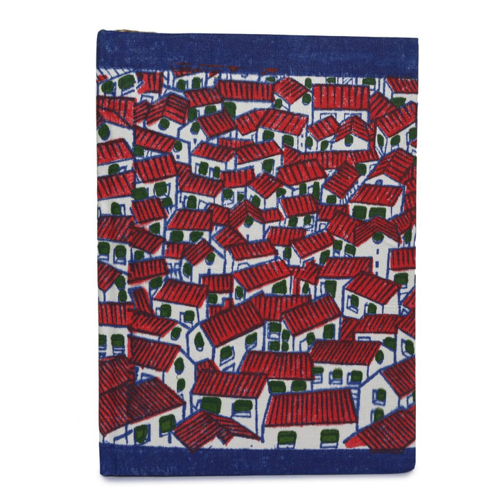 INDHA Unique Eco-friendly Handcrafted Diary made from Recycled paper