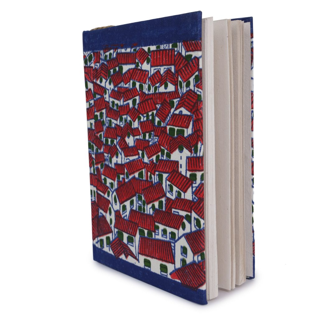 INDHA Unique Eco-friendly Handcrafted Diary made from Recycled paper