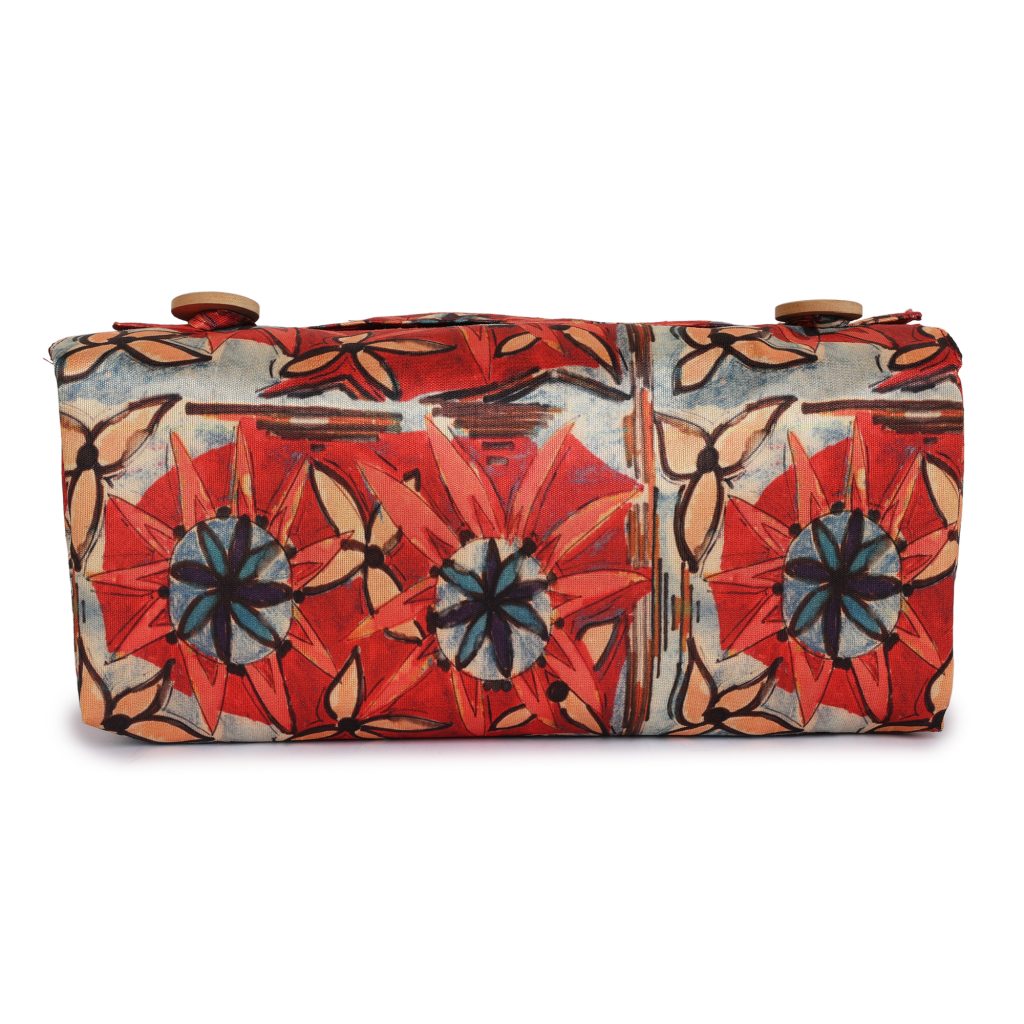 INDHA Unique Designer Digital PrintTissue box cover made Environmentally Sustainable Taffeta fabric