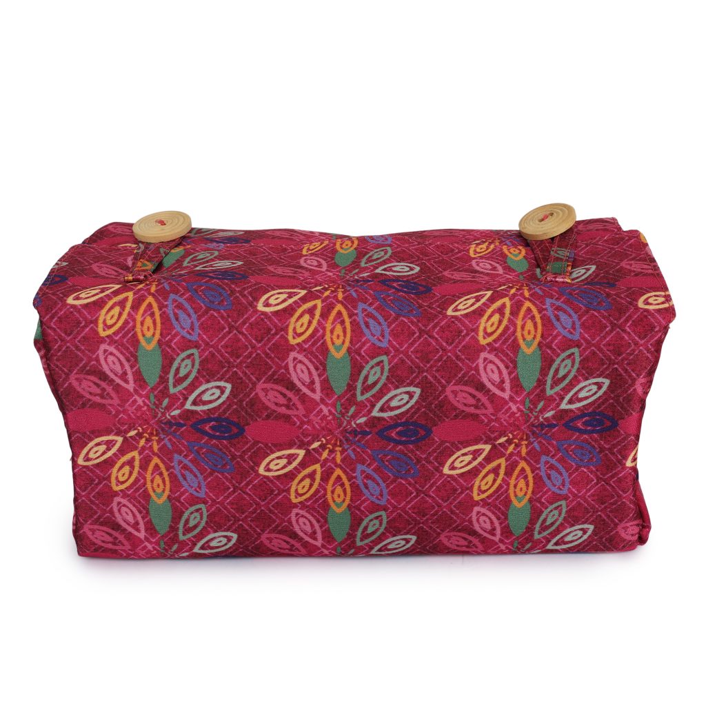 INDHA Unique Digital Printed Tissue box cover made Environmentally Sustainable Taffeta fabric