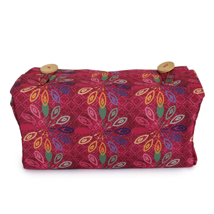 INDHA Unique Digital Printed Tissue box cover made Environmentally Sustainable Taffeta fabric