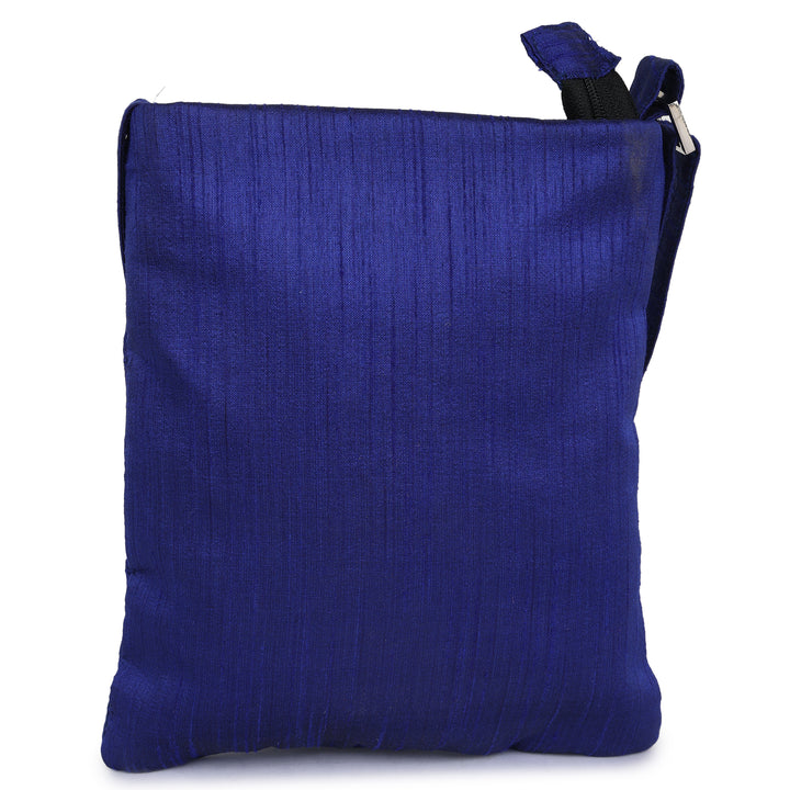 INDHA Sling Bag Owl motif | Upcycled Fabric | College Bag | Corporate Giveaway | Eco-friendly bag | Handmade product