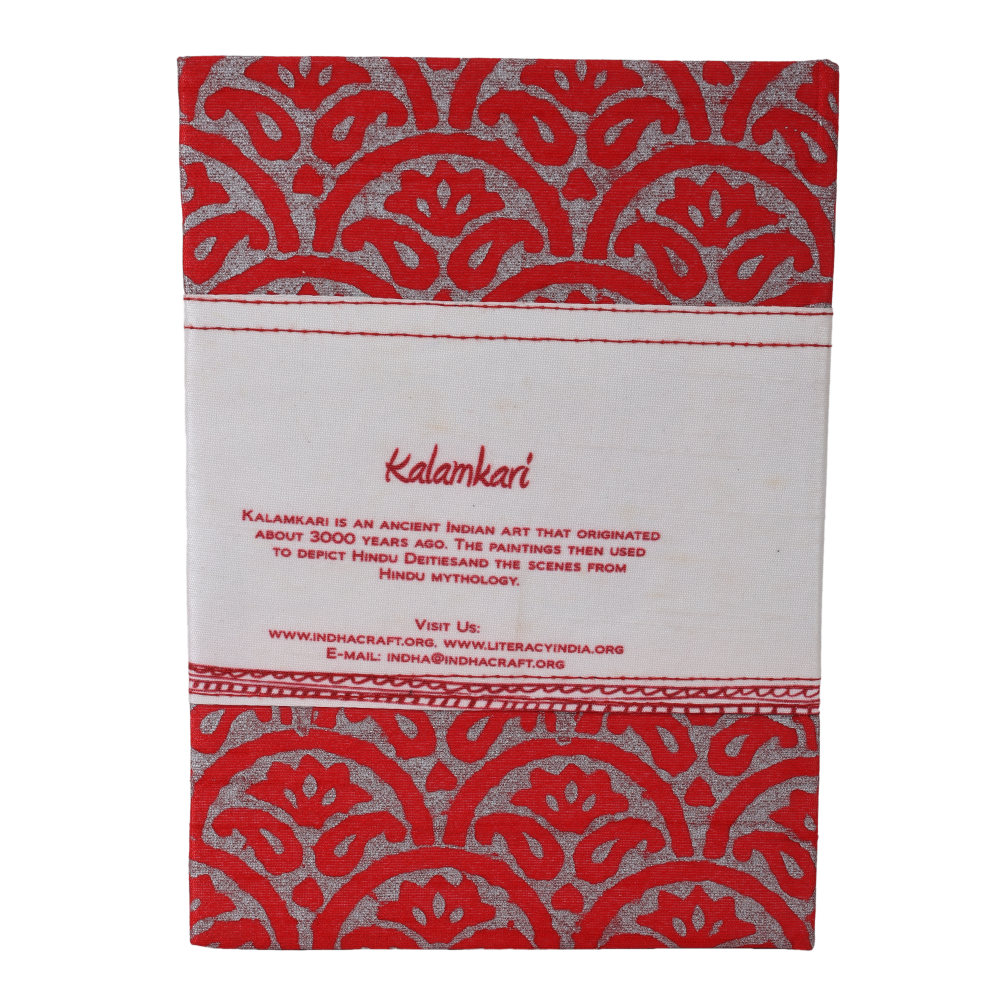 INDHA Recycled Paper Handmade Journal/Diary