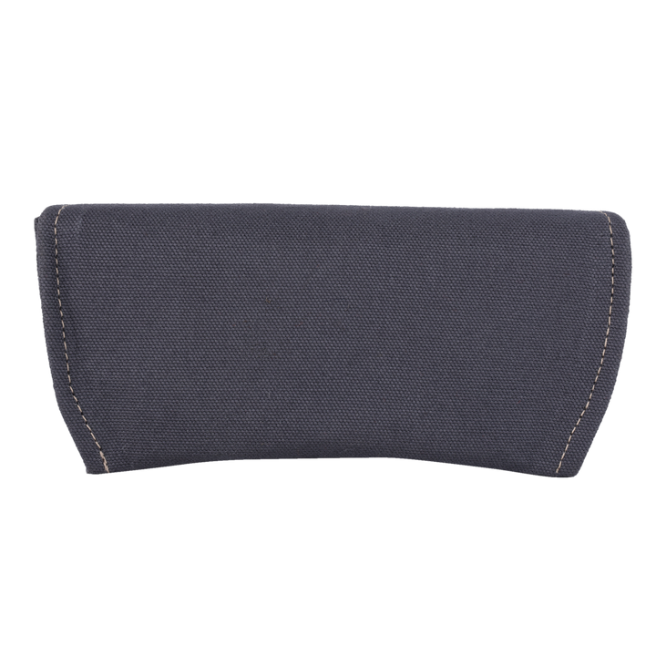 Indha Grey Cotton Canvase Eyewear Case| Handmade Eyewear Case | Gifting | Travel Utility | Travel Accessory | Sunglasses Case | Spectacles Case | Eyewear Accessory