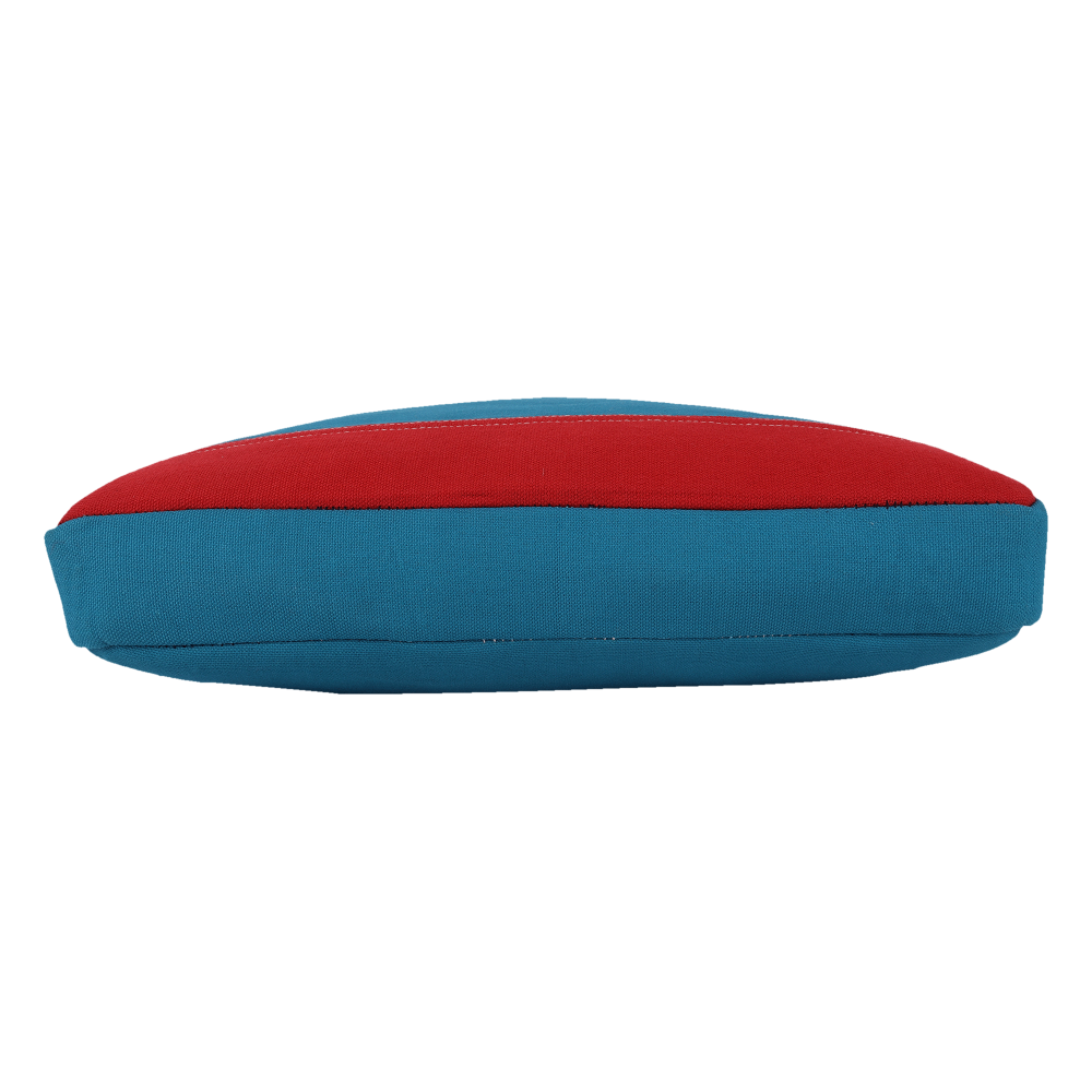 INDHA Blue Cotton Canvas Laptop Bag | 14 Inch Laptop Bag | Water Resistant Laptop Bag | Corporate Gifting | Gifting | Men And Women Laptop Bag | Laptop Travel Bag | Travel Utility | Office Bag | Eco-Friendly Bag