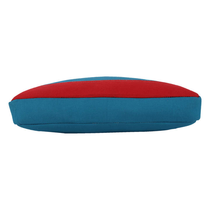 INDHA Blue Cotton Canvas Laptop Bag | 14 Inch Laptop Bag | Water Resistant Laptop Bag | Corporate Gifting | Gifting | Men And Women Laptop Bag | Laptop Travel Bag | Travel Utility | Office Bag | Eco-Friendly Bag