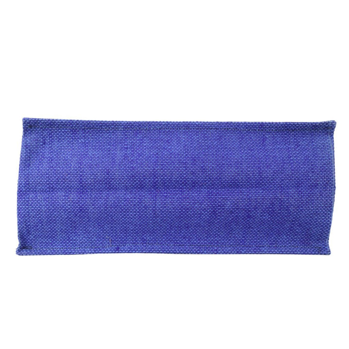 Indha Hand Embroidered Auto Motif Blue Jute Gift Bag | Sustainable Chic for Every Occasion | Auto Motif Blue Jute Carry Bag |