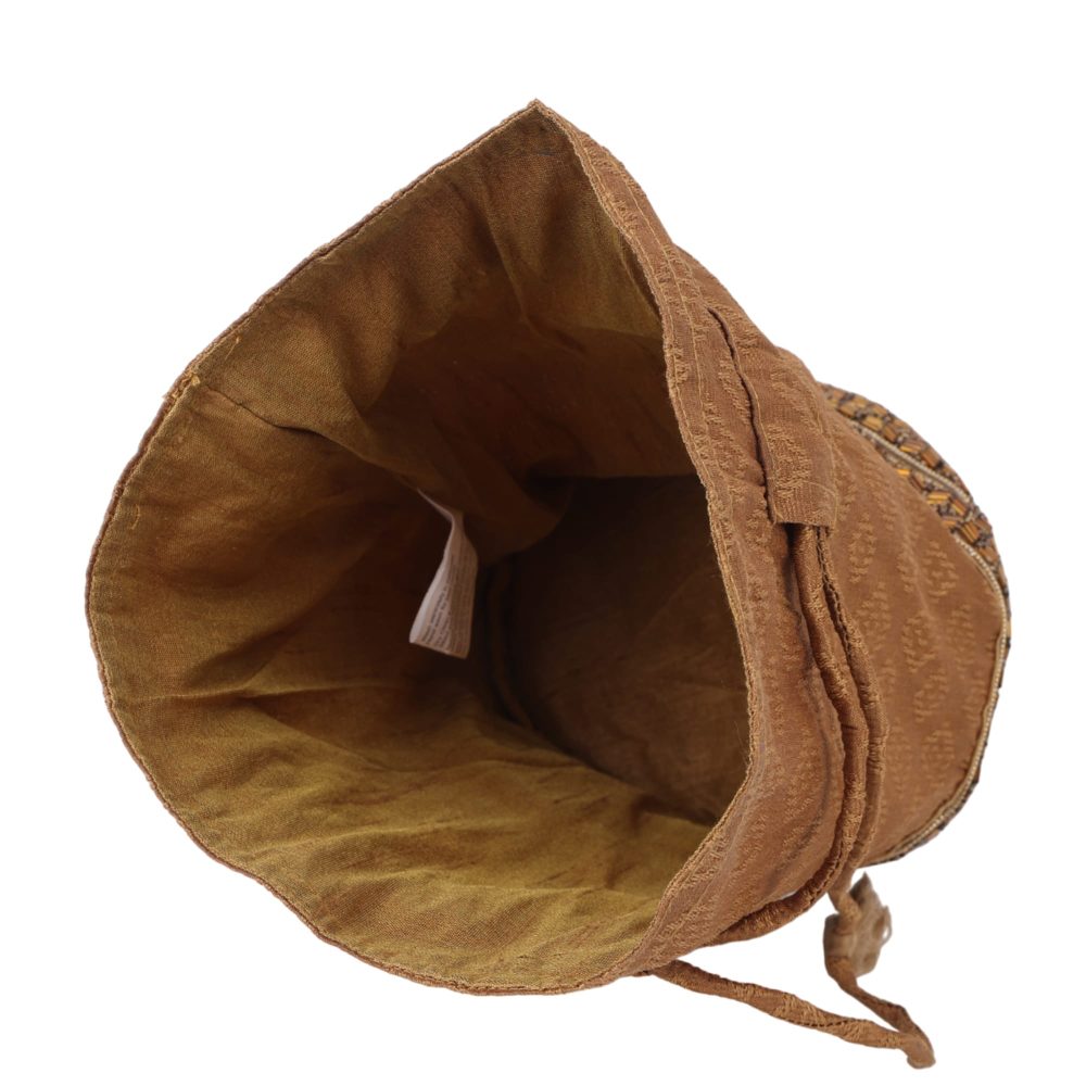 Indha Zardozi Work Gift Potli | Luxurious Elegance for Special Occasions | Potli Bag | Handcrafted Glamour for Festive Celebrations | Silk Potli |