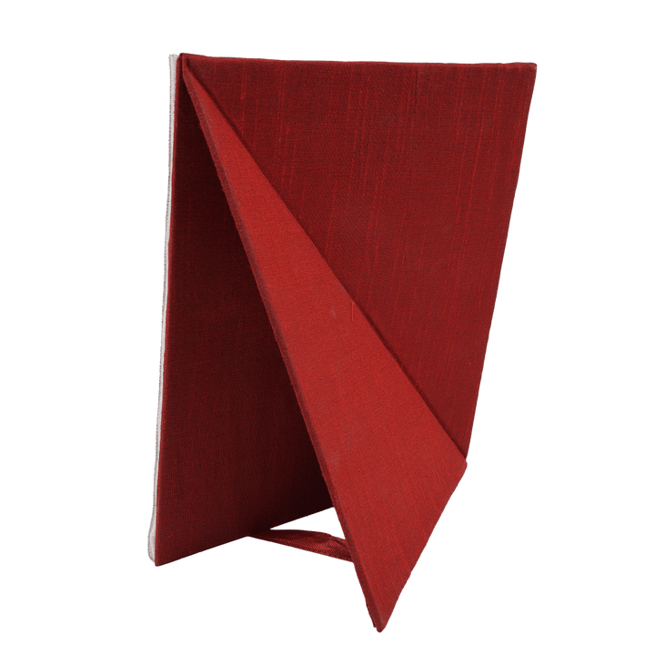 Indha Handcrafted Photo Frame| Unique Design Photo Frame | Table Top Picture Frame | Decorative Photo Frame | White Glass Beads Photo Frame | Zardozi Work Embroidery |