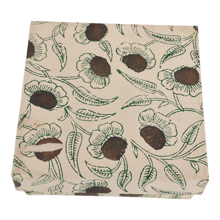 Indha Hand-Painted Paper Mâché Wall Mask – A Unique and Artistic Decorative Piece for Home, Living Room, and Cultural Wall Accents