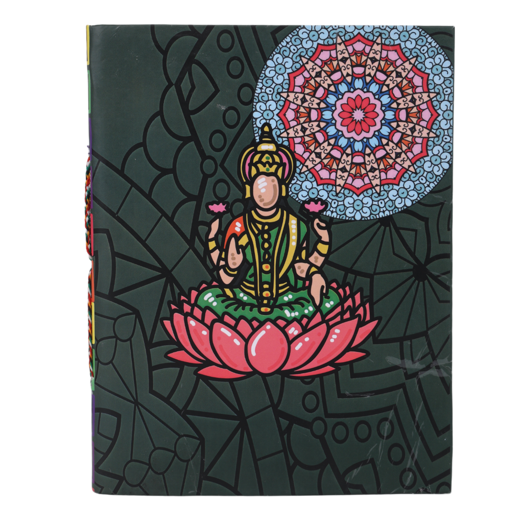 Indha Handcrafted Diary | Travel Journal Diary | Rajasthani-Man Print Diary | Sustainable Diary | Recycled Paper Diary | Eco-Friendly | Gifting | Corporate Gifting Diary |