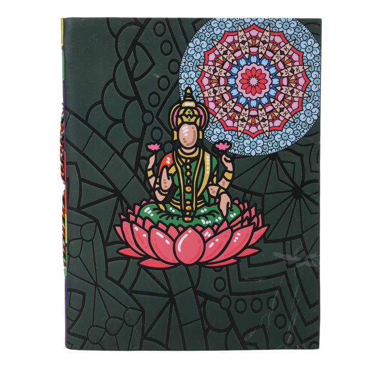 Indha Handcrafted Diary | Travel Journal Diary | Rajasthani-Man Print Diary | Sustainable Diary | Recycled Paper Diary | Eco-Friendly | Gifting | Corporate Gifting Diary |