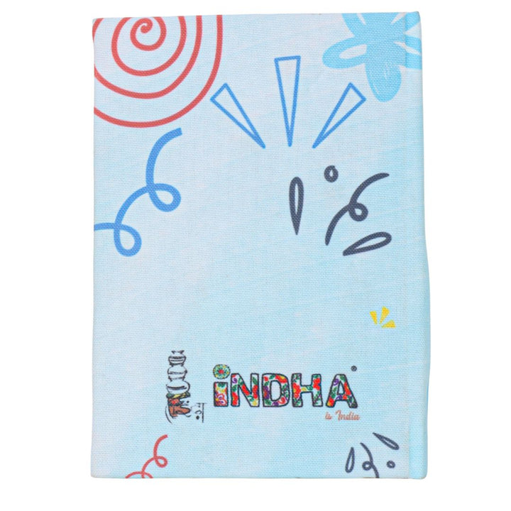 Handmade Recycled Paper Diary | Abstract Art Face Illustration | Eco-Friendly Biodegradable Journal