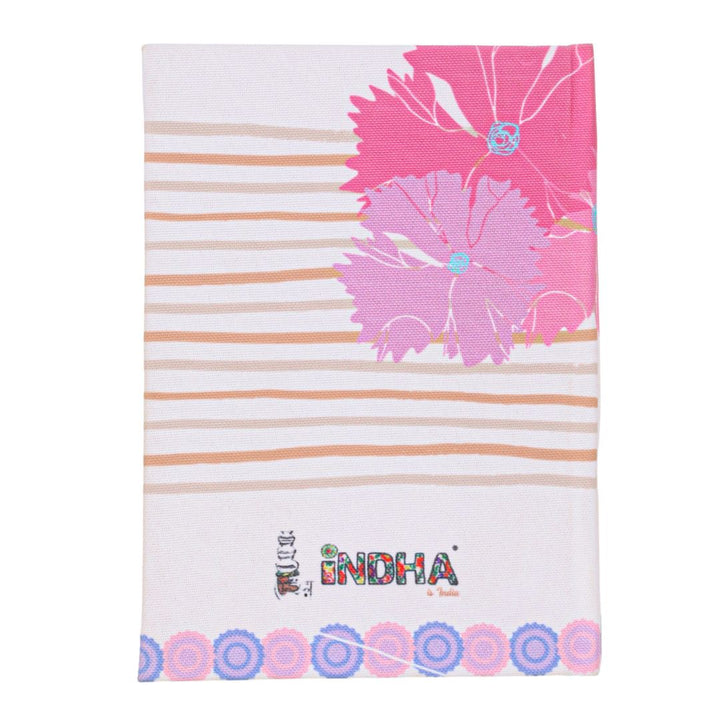 Handmade Recycled Paper Diary | Japanese Samurai Warrior Illustration | Eco-Friendly Art Journal