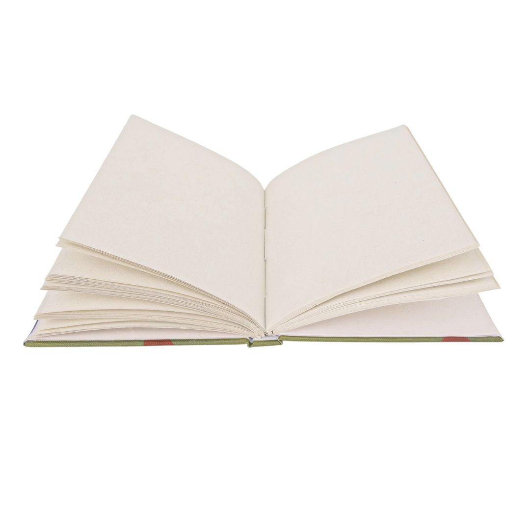 Handmade Recycled Paper Diary | “Add Some Masala to Your Life” | Fun Biodegradable Notebook|Great Gift for Friends