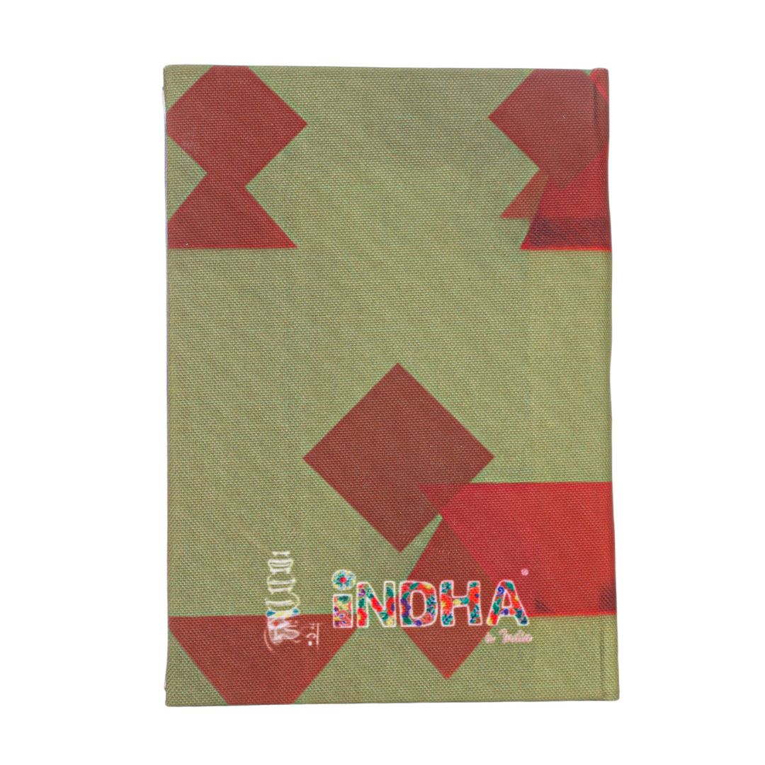Handmade Recycled Paper Diary | “Add Some Masala to Your Life” | Fun Biodegradable Notebook|Great Gift for Friends