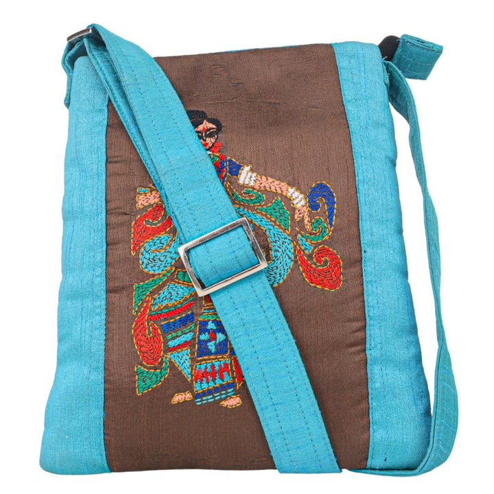 Artisan made sling bag for women