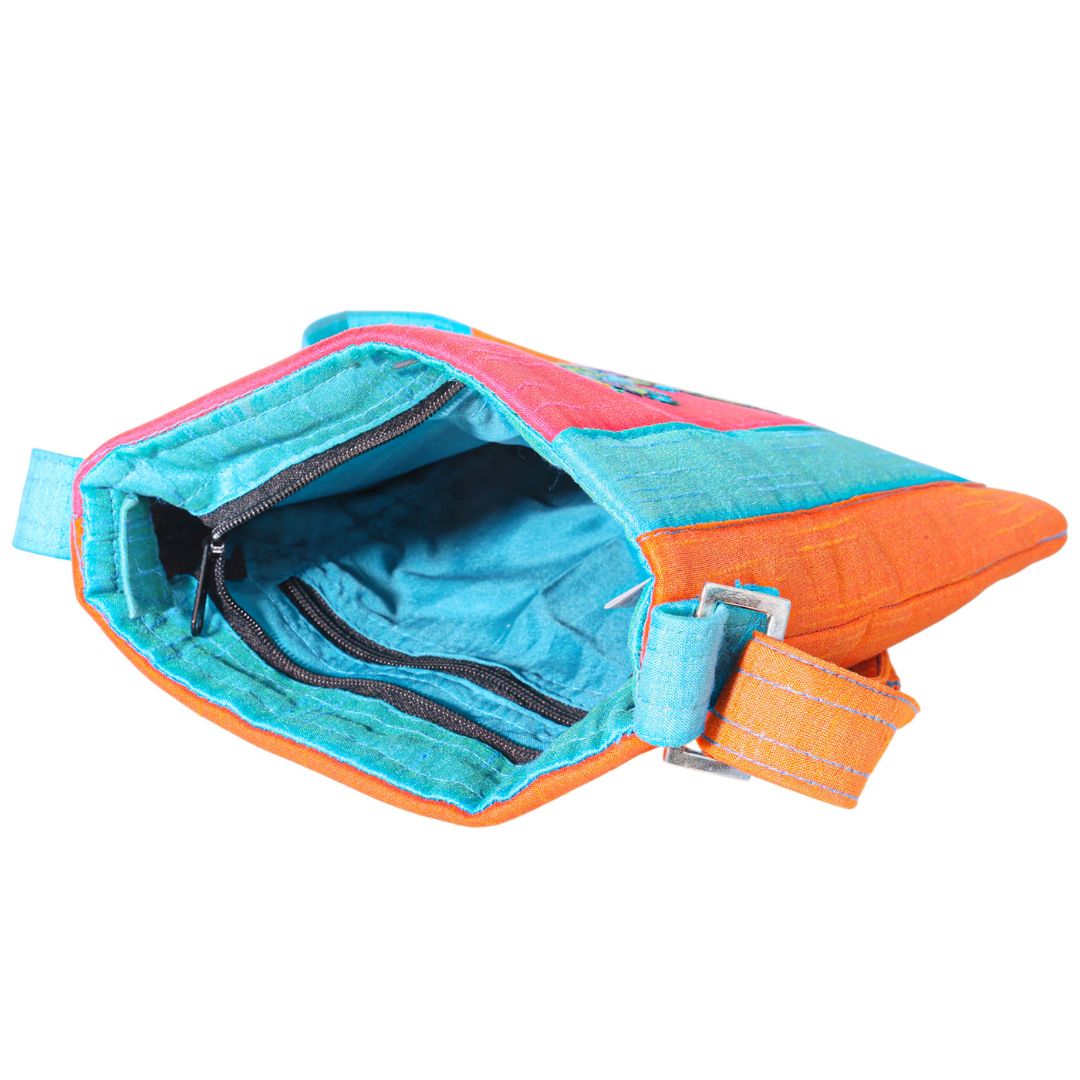 Handmade sling bag for daily errands