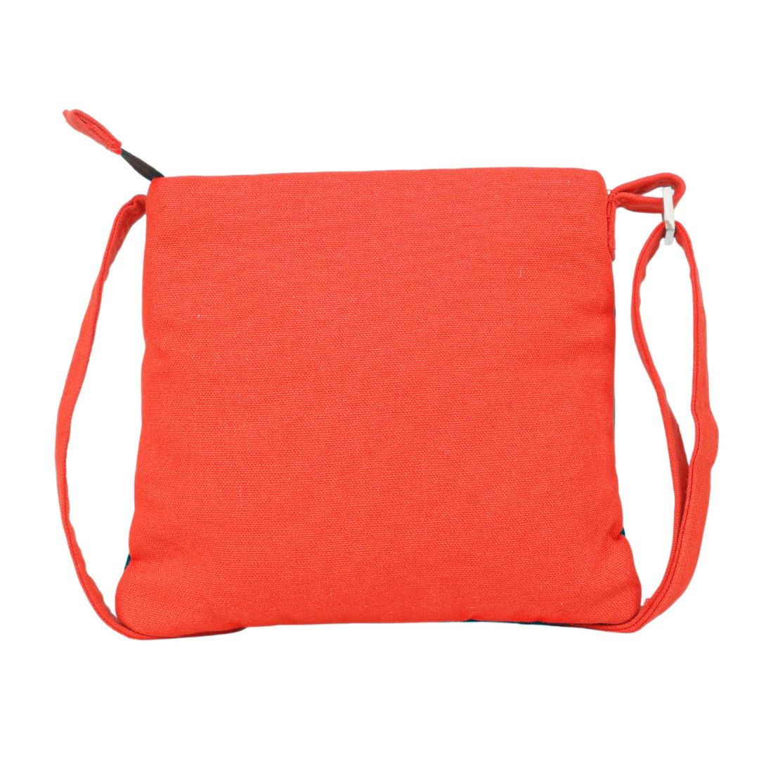Sustainable handmade sling bag ethical fashion
