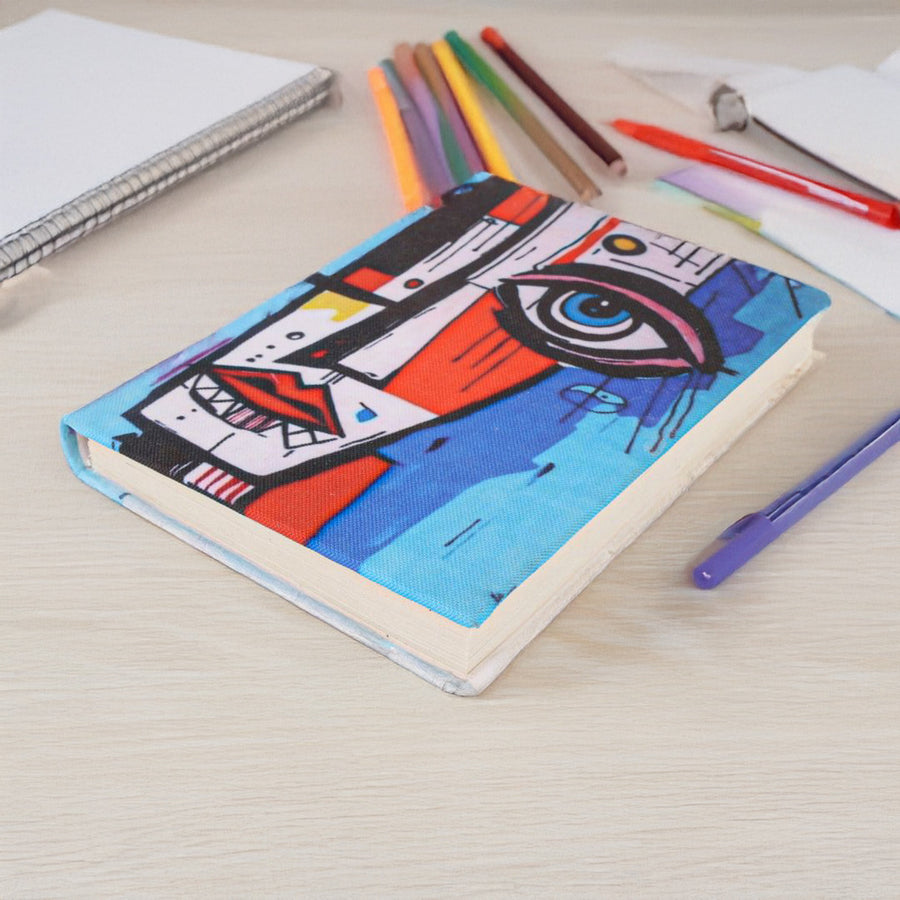 Handmade Recycle Paper Journal | Best for for writing, sketching & sustainable gifting.