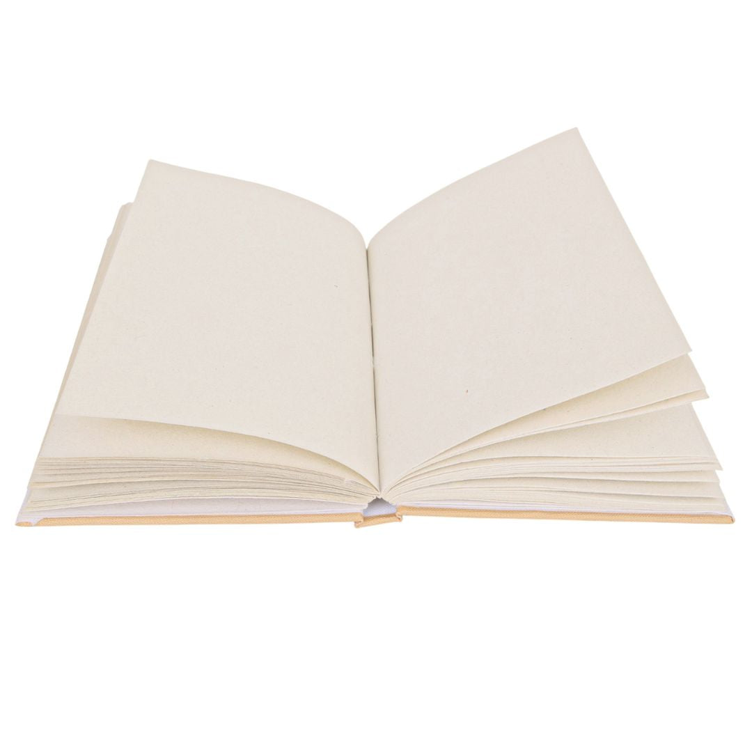 plastic free stationery bird art notebook