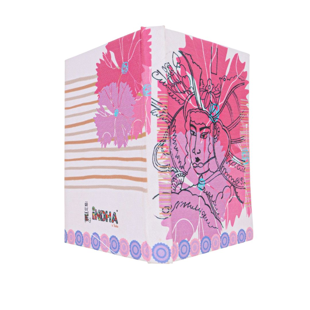 samurai warrior art journal & plastic free stationery