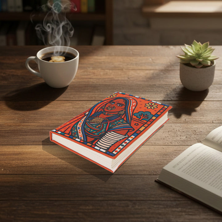 handmade paper journal for journaling and sketching