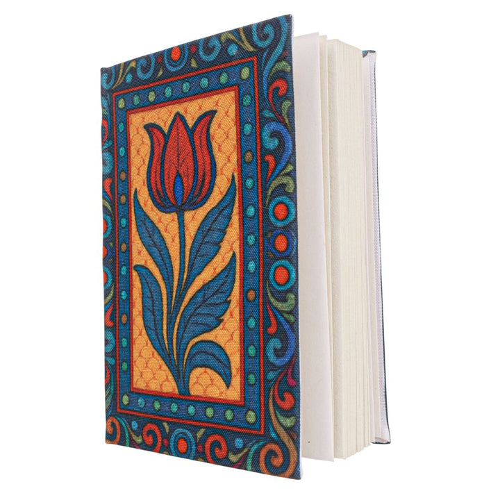 Handmade paper journal for journaling and planning