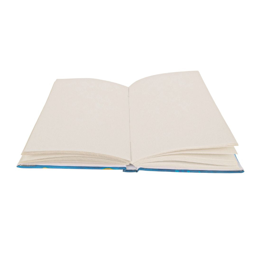 Handmade paper journal for journaling and sketching